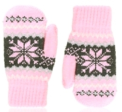 4-6 lat 15 cm Jeden palec CIEPŁE Rękawiczki 078 f