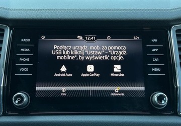 Skoda Kodiaq I SUV Facelifting 2.0 TDI SCR 150KM 2022 Skoda Kodiaq Ambition Pakiety, Podgrzewane fotele, Tempomat, KESSY, Salon, zdjęcie 29