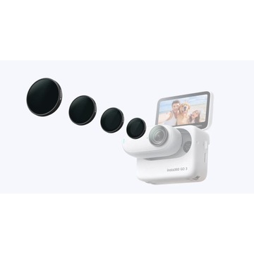 Insta360 GO 3 Набор фильтров ND ND8 ND16 ND32 ND64 Набор фильтров