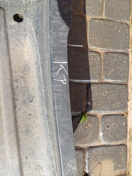 KRYT NÁDRŽE PALIVA PLASTOVÁ MITSUBISHI PAJERO 1999-2006