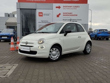 Fiat 500 II Seria 4 1.2 69KM 2017 Fiat 500 1.2 lounge FV23 1.2 Benzyna 69KM, zdjęcie 8