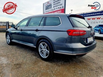 Volkswagen Passat B8 Variant 2.0 TDI 150KM 2015 Volkswagen Passat HIGHLINE 2.0 TDI 150KM DSG- Navigacja, masaze, idealny,, zdjęcie 9