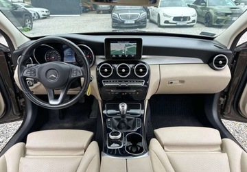 Mercedes Klasa C W205 Kombi 200 BlueTEC 136KM 2016 Mercedes-Benz Klasa C C 200 D 136 KM 2016r BDB STAN 135.000 km Warszawa, zdjęcie 5