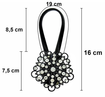 Клипсы, пряжка, декоративная клипса для крепления штор.