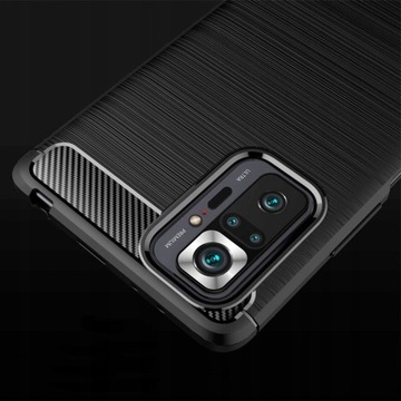 Задняя крышка, резиновая задняя крышка, чехол для XIAOMI REDMI ПРИМЕЧАНИЕ 10 PRO