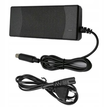 ВИЛКА ЗАРЯДНОГО УСТРОЙСТВА ДЛЯ СКУТЕРА ELEK 42V 2A БЛОК ПИТАНИЯ