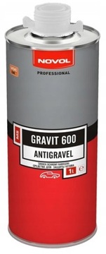 Novol Gravit 600 biały. Środek ochrony karoserii 1 KG.