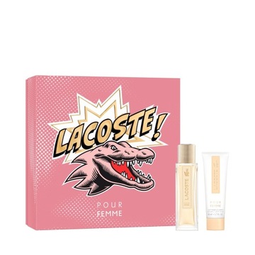Lacoste Pour Femme Woda Perfumowana 50 ml + Balsam 50 ml Zestaw