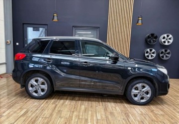 Suzuki Vitara III SUV 1.6 DDiS 120KM 2016 Suzuki Vitara 1.6 gwarancja MANUAL carplay LED KAMERA Bezwypadkowa, zdjęcie 5