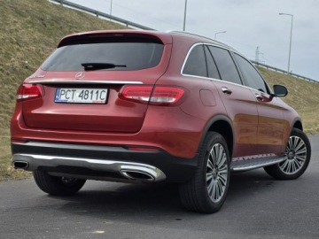 Mercedes GLC C253 2019 Mercedes GLC 300 bardzo zadbany /ceramika/ po serw, zdjęcie 1