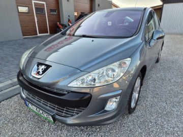 Peugeot 308 I Hatchback 5d 1.6 VTi 120KM 2007 Peugeot 308 Piekny 1.6 b 260 tys km zarejestrowany gwarancja doinwestowany, zdjęcie 2