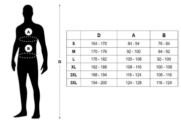 Футболка для рефлексивного предупреждения мужчин