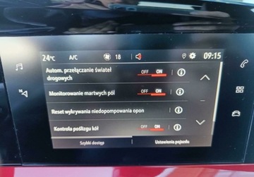 Opel Mokka II SUV 1.2 Turbo 130KM 2023 Opel Mokka 1.2 130KM GS Automat Vat 23 Salon PL ASO 1.2 Benzyna 130KM, zdjęcie 34