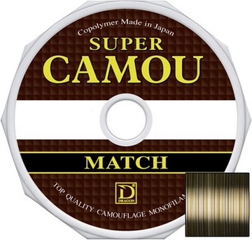 Dragon Żyłka Camou Match 0,18/150m