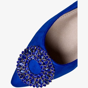 Женские балерины Элегантная обувь, вставленная с орнаментом и кожаной вставкой R38