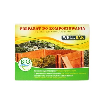WELLBAK Bakterie kompostowe Dobry Kompost Działka