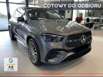 Mercedes GLE V167 SUV Facelifting 2.0 300d 269KM 2025 MERCEDES-BENZ GLE 300 d 4-Matic AMG Line 2.0 (269KM) 2025