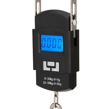 КРЮЧОК ДЛЯ РЫБАЛКИ ЧЕМАДА Дорожные ВЕСЫ LCD 50 кг