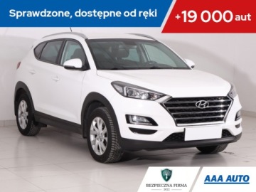 Hyundai Tucson III SUV Facelifting 1.6 GDi 132KM 2019 Hyundai Tucson 1.6 GDI, Salon Polska