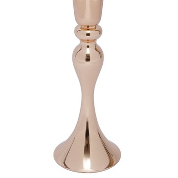 6 ШТ. ЗОЛОТАЯ 13*56,5 СМ СВАДЕБНАЯ ДЕКОРАТИВНАЯ ВАЗА