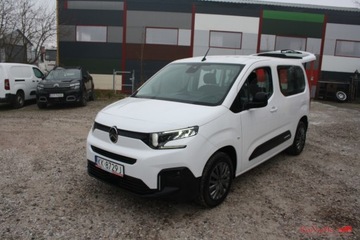Citroen Berlingo III Osobowy M Facelifting 1.2 PureTech 110KM 2024 Citroen Berlingo 64700vat salon PL super wyposazony tylko7tys km 1.2, zdjęcie 4