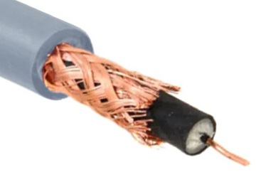 Melodika MDSW20G Kabel do subwoofera (RCA-RCA) Gunmetal - 2m