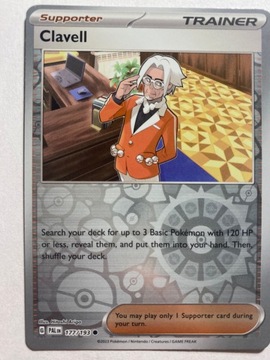 Paldea Evolved reverse 177/193 Clavell