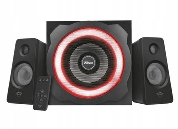 ZESTAW GŁOŚNIKÓW TRUST TYTAN 2.1 LED RMS 60W