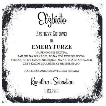 Zastrzyk gotówki dla Emerytki PREZENT * UV