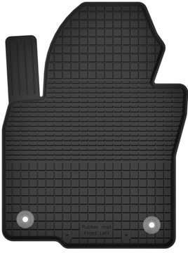 VW Tiguan I (2007-2016) dywanik gumowy kierowcy