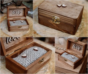 КОНВЕРТ, СВАДЕБНАЯ КОРОБКА, НАБОР ВЕШАЛОК В РУСТИКЕ БОХО