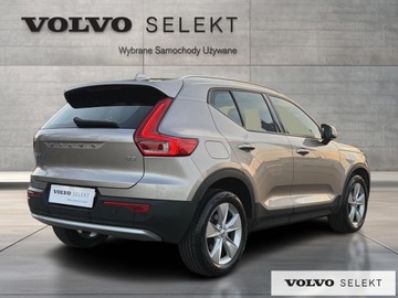Volvo XC40 Crossover Facelifting 2.0 B3 163KM 2022 Volvo XC 40 XC40 B3 Core aut, Pakiet park assist,, zdjęcie 5