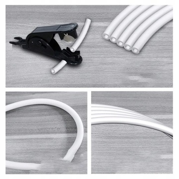 WĄŻ WĘŻYK 1/4 DO PODŁĄCZENIA WODY DO LODÓWKI 15m