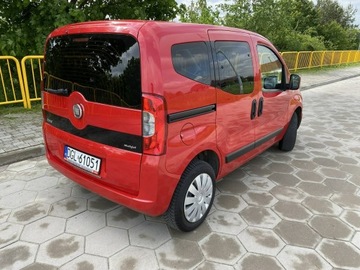 Fiat Qubo Fiorino Qubo 1.3 Multijet 16V 75KM 2014 Fiat Qubo Zarejestrowany Klima 1.3 MultiJet, zdjęcie 3