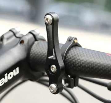 UCHWYT MONTAŻOWY DO ROWERU NA RAMĘ MOCOWANIE KOSZYKA BIDON ADAPTER