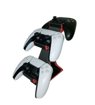 Подставка для контроллеров Playstation PS5 PS4 Xbox для двух планшетов и гарнитуры