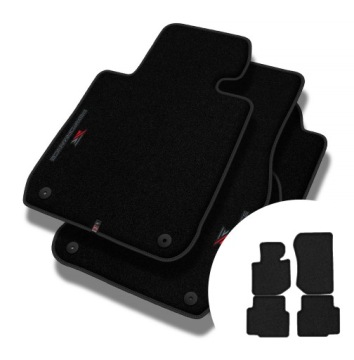 Velurové koberce Performance Premium pro Bmw řady 3 E36 1990-2000