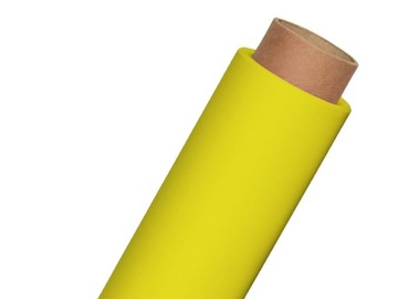 ŻÓŁTE Tło kartonowe 2,72x5m POWERLUX TŁA karton