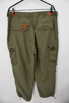 Abercrombie&fitch paratroops spodnie męskie L