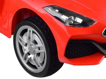 Машинка-кабриолет BEMA с дистанционным управлением и эффектом качания PA0276