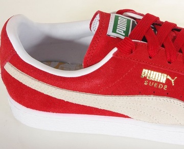 Puma Suede Classic+ team regal red sneakers 43