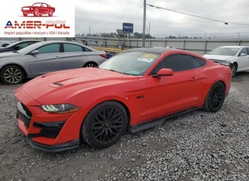 Ford Mustang VI Fastback Facelifting 5.0 Ti-VCT 450KM 2022 Ford Mustang GT 2022 5.0l 5.0 Benzyna 450KM