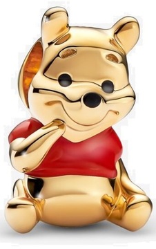 Charms Disney z Kubusia Puchatka Kubuś Puchatek