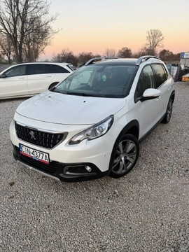 Peugeot 2008 I SUV Facelifting 1.2 PureTech 110KM 2019 PEUGEOT 2008 SALON POLSKA!AUTOMAT !Panorama Alu 17 Skóra Navi, zdjęcie 10
