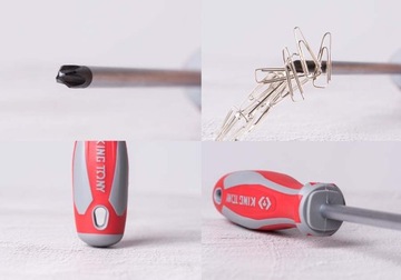 Отвертка KING TONY Phillips PHILLIPS PH2 x 400 мм