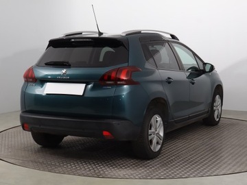 Peugeot 2008 I SUV Facelifting 1.2 PureTech 110KM 2017 Peugeot 2008 1.2 PureTech, Salon Polska, zdjęcie 4