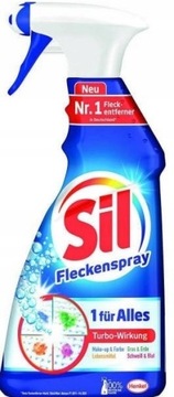 Sil Odplamiacz Fleckenspray Spray 500 ml skuteczny odplamiacz uniwersalny