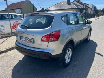 Nissan Qashqai I 2007 Nissan Qashqai Klimatyzacja Nawigacja Parktronic El.Szyby El.Lustreka Zare, zdjęcie 2