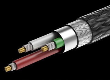 КАБЕЛЬ ПЕРЕХОДНИКА FIIO LA-UB1 USB A — USB B, 1 м