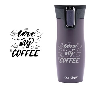 Кружка Contigo West Loop 2.0 с гравировкой KREATOR